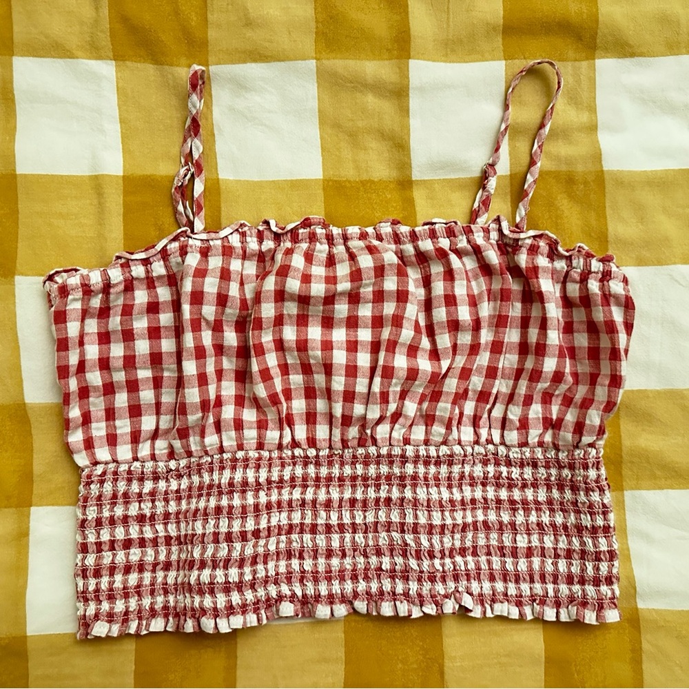 AE Smocked Tank Top